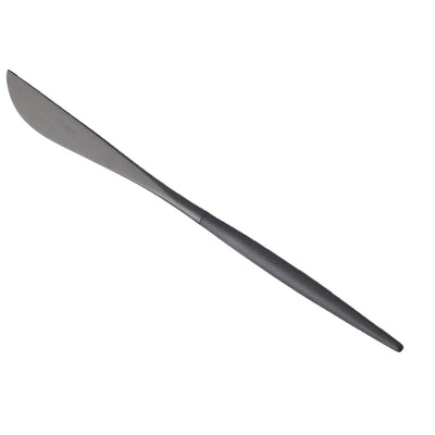 Cutipol　GOAブラック＆ブラック　テーブルナイフ