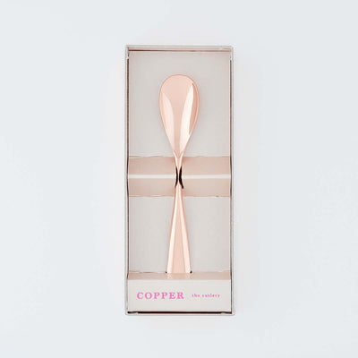 COPPER the cutlery　pink gold　アイスクリームスプーン1pc　ピンクゴールド仕上げ